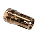 Rearden Flash Hider - R2S - PB Mount - Square - 1/2x28 - .375 - Heat Treat - Rearden
