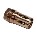 Rearden Flash Hider - R2S - PB Mount - Square - 5/8x24 - .375 - Heat Treat - Rearden
