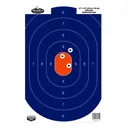Birchwood Casey Dirty Bird 12x18 Blue/Orange Silhouette Target - 50 Pack - Birchwood Casey