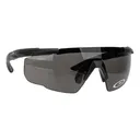 Wiley X Saber Advanced Glasses - Grey/Clear/Rust 3 Lens Kit with Matte Black Frame - Wiley X