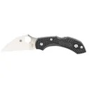 Spyderco Dragonfly II 2.28" Folding Knife - Plain Edge - FRN Black - Spyderco