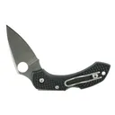 Spyderco Dragonfly II 2.25" Folding Knife - Plain Edge - FRN Black - Spyderco