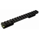Talley Picatinny Rail Anti-Cant Indicator Base Fits Browning X-Bolt - 20 MOA - Magnum Length Action - Talley