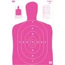 Birchwood Casey EZE-Scorer Target BC-27 Pink 23x35 in. 100 pk. - Birchwood Casey