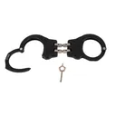 ASP Ultra Cuffs Hinged Handcuffs - Aluminum Bow - 1 Pawl - Black - Asp