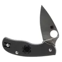 Spyderco Urban Lightweight 2.61" Folding Knife - Plain Edge - FRN Black - Spyderco