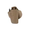 Safariland 578 GLS Pro-Fit Paddle/Belt Holster for SIG P320 with RDS - FDE - Right Hand - Safariland