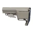 Mission First Tactical Battlelink Utility Low Profile Stock MIL-SPEC - Scorched Dark Earth - Mission First Tactical