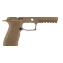 SIG Sauer P320 X-Series Grip Module Assembly - 9/40/357 Full Size - Large - Coyote - Sig Sauer