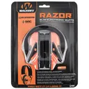 Walker's Razor Slim Electronic Muffs - Coral - Walker's