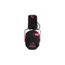 Walker's Razor Slim Electronic Muffs - Black/Pink Accent - Walker's