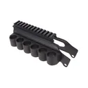 TacStar Shotgun Rail Mount with 12ga 6rd Side Saddle - Remington 870 - Tacstar