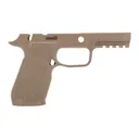Wilson Combat Carry Size Grip Module for SIG P320 - Safety - Tan - Wilson Combat