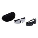 ESS ICE NARO 2x Dual-Eyeshield Kit - Clear and Smoke Gray Lenses - Ess