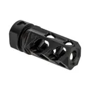 Fortis Control 300 BLK Muzzle Brake 5/8x24 - Black - Fortis Manufacturing