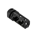 Fortis Manufacturing CONTROL Series 5.56 Muzzle Brake 1/2x28 - Black - Fortis Manufacturing