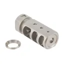 Fortis RED Mod 2 5.56 Muzzle Brake 1/2x28 - Stainless - Fortis Manufacturing