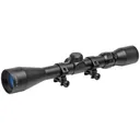 TruGlo TRUSHOT 3-9x40mm Rifle Scope - Duplex Reticle - Weaver Mounts - Truglo