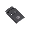 C&H Precision Holosun 509T Adapter Plate for Glock MOS - Mid-Grade Steel - C&H Precision Weapons