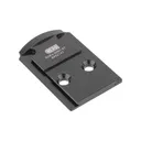 C&H Precision SIG P320 RX/Pro Series/AXG to Holosun 509T Adapter Plate - Steel - C&H Precision Weapons