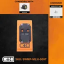 C&H Precision Weapons S&W M2.0 C.O.R.E. To Holosun 509T Adapter Plate - C&H Precision