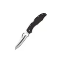 Spyderco Cara Cara 2 3.75" Folding Knife Stainless / Black G10 - Spyderco