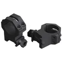 Weaver Four Hole Skeleton Scope Rings - 1-inch - Extra High - Weaver