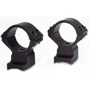 Talley 1" 20 MOA Scope Rings - High - Remington 700 Short Action - Talley