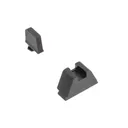 AmeriGlo Suppressor Height Sights for Glock - Black - 3XL - Ameriglo