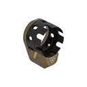 Strike Industries AR Receiver Enhanced Castle Nut with Extended QD Endplate - FDE - Strike Industries