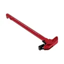 Strike Industries ARCH-EL AR 10 Charging Handle with Extended Latch - RED - Strike Industries