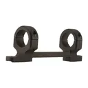 DNZ Products Game Reaper 1-Inch Scope Mount - Medium Height - Savage 93R17  - Black - Dnz