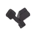 Forward Controls Design AR-10 Augmented Bolt Catch - Serrated - Forward Controls Design