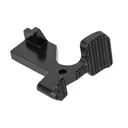 Forward Controls Design AR-15 Augmented Bolt Catch v3 - Serrated - Forward Biased - Forward Controls Design