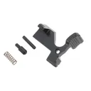 Forward Controls Design AR-15 Augmented Bolt Catch v3 - Serrated - Rearward Biased - Forward Controls Design