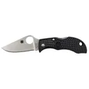 Spyderco ManBug 1.95" Folding EDC Knife - Black - Spyderco