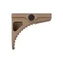 True North Concepts Aluminum Picatinny GripStop K - Earth Brown - True North Concept