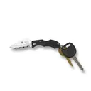 Spyderco Ladybug 3 Serrated Black Handle - Spyderco