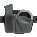 Safariland Cuff/Magazine Pouch - Beretta 8045F - Belt Clip - Safariland