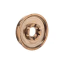 Diligent Defense End Cap 6.5mm - 14-7 Stainless Steel - Raw - Diligent Defense