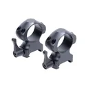 Konus 1" Quick Release Steel Scope Rings - High - Konus