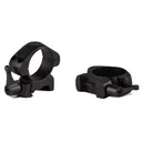 Konus Medio Quick Release 30mm Steel Scope Rings - Medium - Konus
