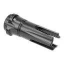 Breek Arms Scorch 3-Prong Flash Hider for Breek-LOK 3QD - 9mm 1/2x28 TPI - Breek Arms