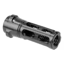 Breek Arms Sentinel Caged Flash Hider for Breek-LOK 3QD - 5/8x24 TPI - Breek Arms