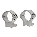 Talley 1" Medium Scope Mount - Thompsons Center Encore/Pro Hunter - Silver - Talley