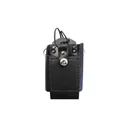 Boston Leather Firefighter's Universal Radio Holder with Elastic Strap - Cordovan - Boston Leather
