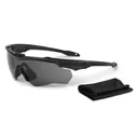 ESS Crossblade One Glasses - Black with Smoke Gray Lens - Ess