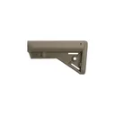 B5 Systems Fixed Bravo-C Stock Mil-Spec - FDE - B5 Systems