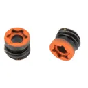 Trijicon DI Night Sight Retainer Replacement Pack - Orange - Trijicon