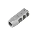 Fortis Rapid Engagement Device RED Muzzle Brake - 1/2x28 - SS - Fortis Manufacturing